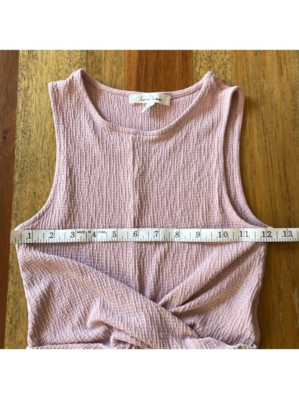 Tank Top - Picture 3 of 4